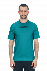 TRICOU CUBE ATX ROUND NECK S/S LIGHT BLUE XXL - Img 2