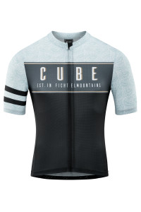 TRICOU CUBE BLACKLINE JERSEY CMPT S/S GREY BLUE M