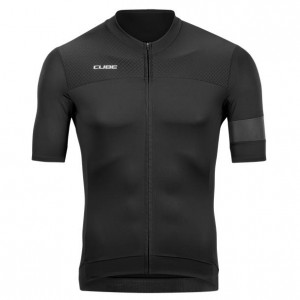 TRICOU CUBE BLACKLINE JERSEY S/S BLACK XXL