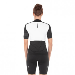 TRICOU CUBE BLACKLINE WS JERSEY S/S BLACK WHITE L (40) - Img 3
