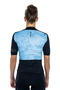 TRICOU CUBE BLACKLINE WS JERSEY S/S BLUE PATTERN S - Img 3