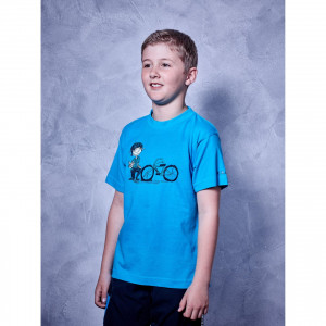 TRICOU CUBE JUNIOR T-SHIRT ANDRE L (134/140) - Img 2