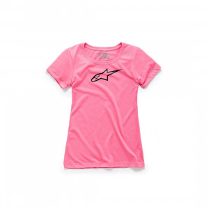Tricou dama Alpinestars Ageless Tee Roz XS - Img 2