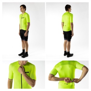 Tricou Force Charm maneci scurte fluo L - Img 6
