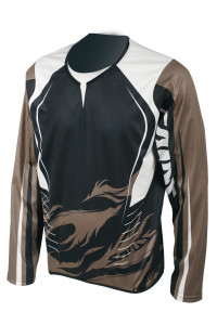TRICOU MANECA LUNGA SHIMANO SAINT BLACK/WALNUT