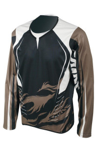 TRICOU MANECA LUNGA SHIMANO SAINT BLACK/WALNUT