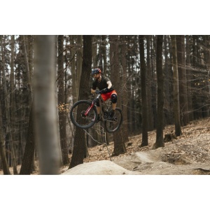Tricou maneca scurta Force MTB Angle army M - Img 7