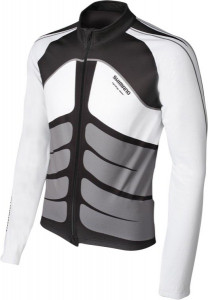 TRICOU PERFORMANCE CU MANECA LUNGA TITANIUM/BLACK/WHITE SHIMANO