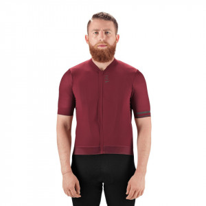 TRICOU RYKE S/S Rosu