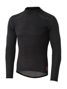 TRICOU SHIMANO BREATH HYPER BASE LAYER MANECA LUNGA UNISEX NEGRU (W1314)