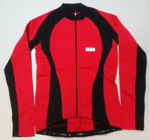 TRICOU SHIMANO ORIGINALS MANECA LUNGA PT. FEMEI ROSU/NEGRU