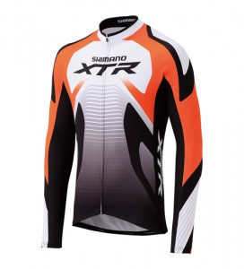 TRICOU SHIMANO RACE PRINT XTR THERMAL MANECA LUNGA BARBATI (W1213)