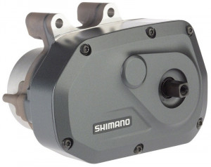 UNITATE DE ANTRENARE SHIMANO STEPS DU-E6002 POZITIE DE MIJLOC PT. 25KM/H FARA CARCASA SM-DUE60 FARA SENZOR DE VITEZA & MAGNET INCL. TL-EW02 NEGRU AMBALAT IND.