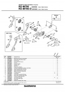 UNITATE DE STABILIZARE SHIMANO PT. RD-M786 - Img 2