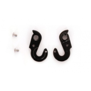 Ureche cadru Rock Machine / Superior PS-DA1005KD cu suruburi neagra