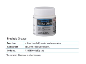 VASELINA SHIMANO PT. BUTUC SPATE 50GR.