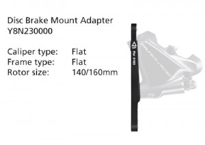 ADAPTOR DREPT SHIMANO PT. BR-RS505