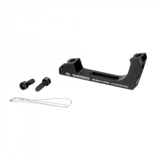 Adaptor etrier fata Shimano Post/Flat 140 mm negru (ISMMAF140PDA) - Img 4
