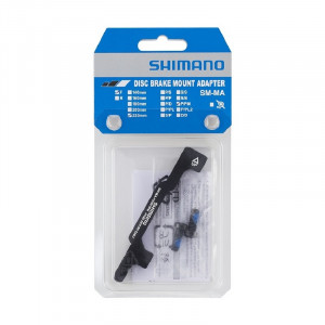 ADAPTOR MONTAJ PT. ETRIER FRANA PE DISC SHIMANO SM-MA-F220P/P SURUBURI X2 AMBALAT IND.