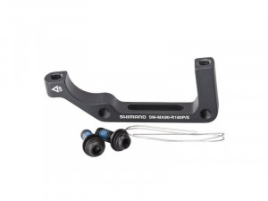 ADAPTOR MONTAJ PT. ETRIER FRANA PE DISC SHIMANO SM-MA90-R180P/S SURUBURI X2 WIRE X1 AMBALAT IND.