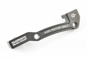 ADAPTOR MONTAJ PT. ETRIER FRANA SHIMANO SM-MA-F203S/P SURUB X2 WIRE X1 AMBALAT IND.