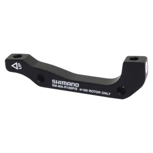 ADAPTOR MONTAJ SHIMANO PT. FRANA PE DISC SM-MA-R160P/S SURUBURI X 4 STOP RING X 2 STANDARD VRAC