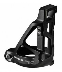 ADAPTOR PT. SCHIMBATOR FATA SHIMANO SM-FD905-L LOW CLAMP L-SIZE 34.9MM ADAPTOR SM-AD17 28.6MM & 31.8MM AMBALAT IND.