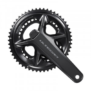 ANGRENAJ PEDALIER /POWER METER SHIMANO ULTEGRA FC-R8100-P 52X36T BRAT 170.0MM PT. 12 VIT. PE SPATE HOLLOWTECH 2 FARA BUTUC PEDALIER INCL. TL-FC40 INCL. EW-EC300 3RD GROUP AMBALAT IND.