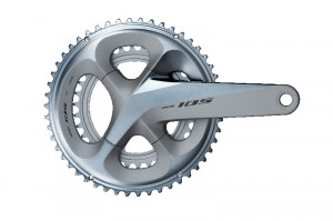 ANGRENAJ PEDALIER SHIMANO 105 FC-R7000 50X34T BRAT 172.5MM PT. 11 VIT. PE SPATE HOLLOWTECH 2 FARA CG FARA BUTUC PEDALIER ARGINTIU AMBALAT IND.