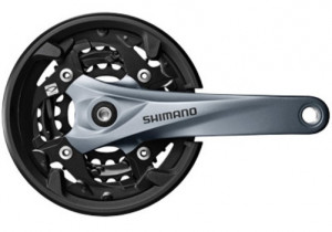 ANGRENAJ PEDALIER SHIMANO ACERA FC-M3000 40X30X22T BRAT 170MM PT. 9 VIT. PE SPATE CG SURUBURI DE FIXARE SHIMANO LOGO AMBALAT IND.
