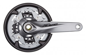 ANGRENAJ PEDALIER SHIMANO ALIVIO FC-M4050 40X30X22T BRAT 170MM PT. 9 VIT. PE SPATE 2-PCS FC CU CG INCOMPATIBIL CHAINCASE FARA BUTUC PEDALIER AMBALAT IND.