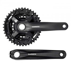 Angrenaj Pedalier SHIMANO Altus FC-MT210 3x9v 40-30-22 T 170 mm - Img 2