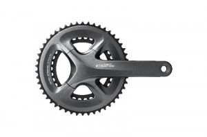 ANGRENAJ PEDALIER SHIMANO CLARIS FC-R2000 TIP COMPACT 165MM 2-BUC FC PT.8 VIT.PE SPATE 50X34T FARA BUTUC PEDALIER FARA CG AMBALAT IND.