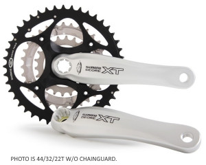 ANGRENAJ PEDALIER SHIMANO DEORE DEORE XT FC-M752 48X36X26T BRAT 175MM PT. 9 VIT. PE SPATE OCTALINK/HOLLOWTECH CU CG VRAC