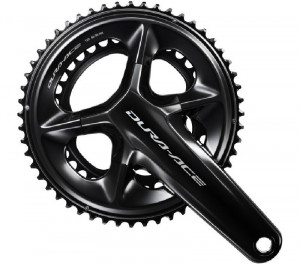 ANGRENAJ PEDALIER SHIMANO DURA ACE FC-R9200 54-40T BRAT 172.5MM PT. 12 VIT. PE SPATE HOLLOWTECH 2 FARA BB AMBALAT IND.
