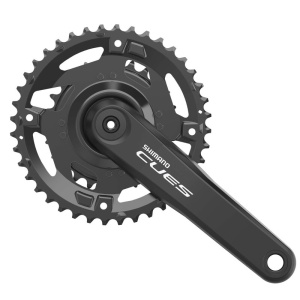 ANGRENAJ PEDALIER SHIMANO FC-U4000-2 CUES PT. 9/10/11-VIT PE SPATE 170MM 40-26T W/O CG INCL. SURUB DE FIXARE INCOMPATIBIL CHAIN CASE AMBALAT IND.