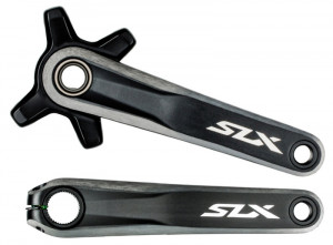 ANGRENAJ PEDALIER SHIMANO SLX FC-M7000-11-1 FARA FOAIE BRAT BRAT 175MM PT. 11 VIT. PE SPATE HOLLOWTECH 2 FARA BUTUC PEDALIER PT. CHAINLINE 50MM AMBALAT IND.