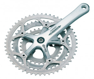 ANGRENAJ PEDALIER SHIMANO SORA FC-3304 52X42X30T BRAT 170MM PT. 8 VIT. PE SPATE OCTALINK FARA CG VRAC
