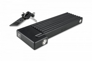 ANTIFURT ACID Folding Lock RIGID 120 PURE black