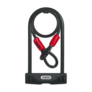 Antifurt bicicleta Abus 32/150HB230 + USH + Cobra 10/140, negru