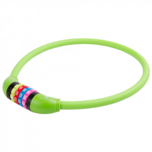 Antifurt cu Cifru M-WAVE "DS 12.6,5 S" Verde