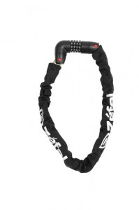 Antifurt Lant ZEFAL K-Traz M12 Cifru 8mm/80cm - Black - Img 2