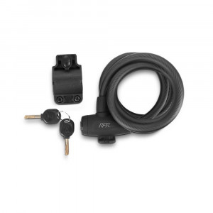 ANTIFURT RFR SPIRAL LOCK HPP 12x1500mm Negru Gri