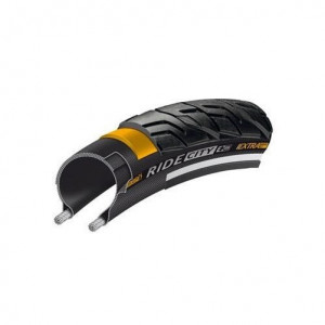 Anvelopa Continental Ride City Reflex 37-622 (28x1.4) negru/maro - Img 3