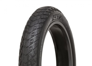 Anvelopa CST 20x4.00 (100-406) Negru CTC-06 Rigid
