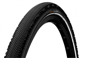 Anvelopa pliabila Continental SpeedRide Puncture-ProTection 42-622 (28x1.6) negru/negru