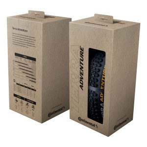 Anvelopa pliabila Continental Terra Adventure Trail Grip 50-622 (700x80c) neagra OEM - Img 4