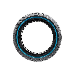 Anvelopa plina trotineta Ultra-Light E-Wheel 10x2.75-6.5/B55 - Blue line - Img 3