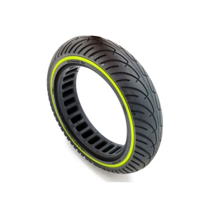 Anvelopa plina trotineta Ultra-Light pentru Xiaomi 8.5×2 - Verde Fluo