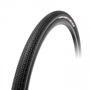 ANVELOPA TUFO GRAVEL THUNDERO 40-622 (700X40C) PLIABIL BLACK - Img 2